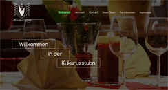 Desktop Screenshot of kukuruzstubn.at